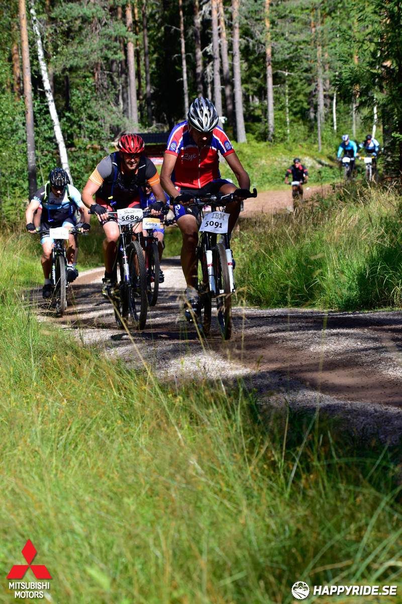 Bild från Cykelvasan 2016